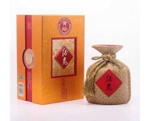 新密52度黃壇酒鬼酒